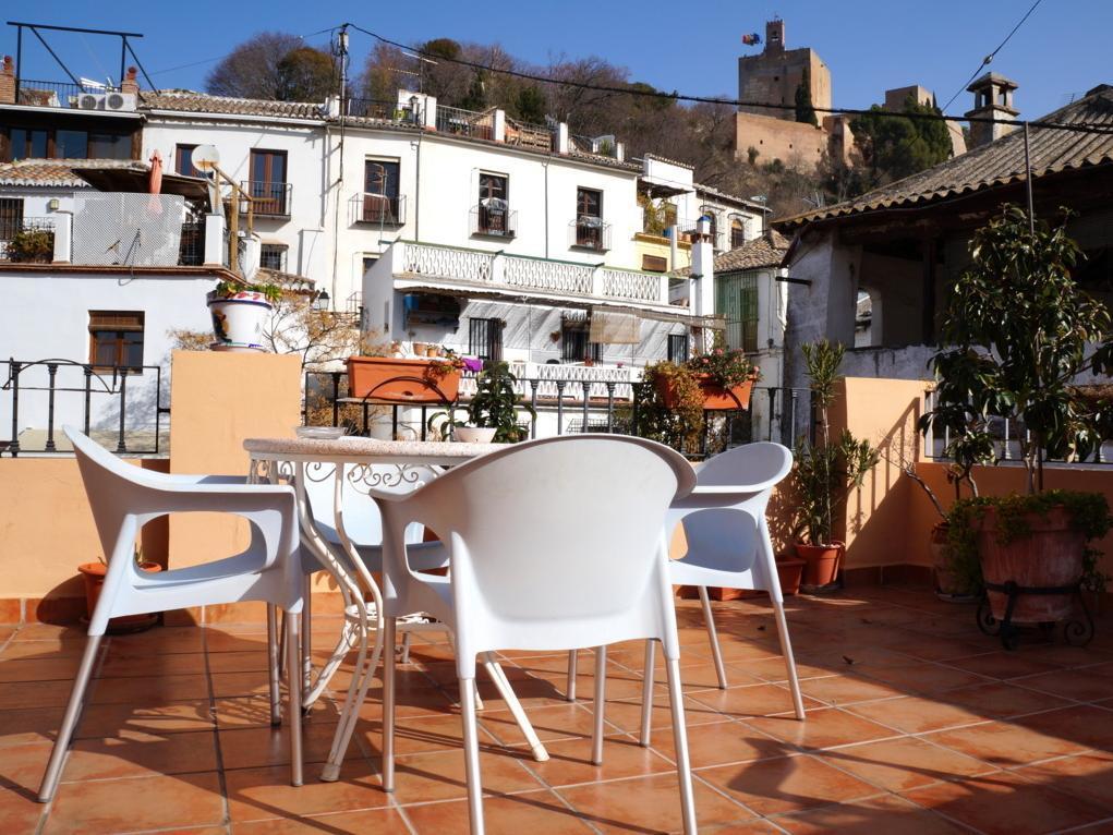 Apartamentos La Miga 그라나다 외부 사진