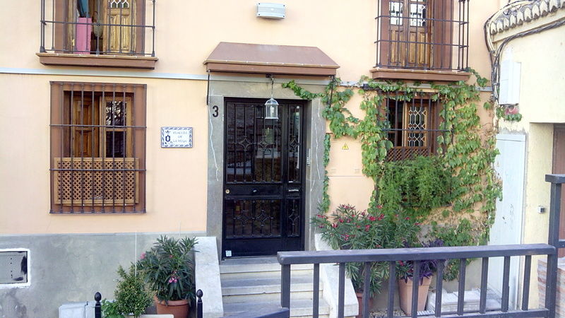Apartamentos La Miga 그라나다 외부 사진